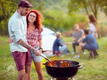 Grillen mit Freunden