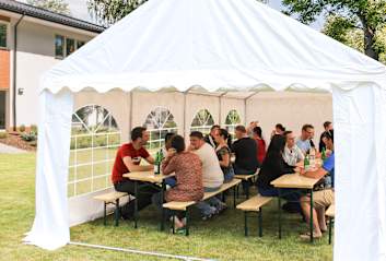 Partyzelte als Veranstaltungszelte