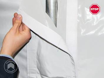 Den Pavillon atmosphärisch beleuchten