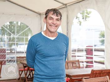 Ein Partyzelt für die Außengastro