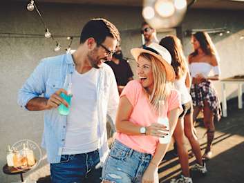 Standfestigkeit des Partyzeltes erhöhen