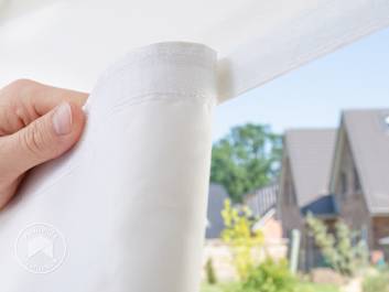 Partyzelt mit Klettverschluss