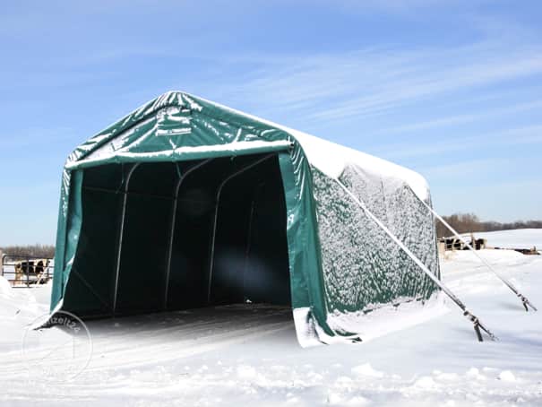Wetterfeste Zeltgaragen für Wohnmobile