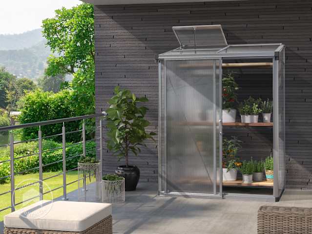 Gewächshaus für den Balkon kaufen Profizelt24
