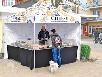 Beispieldruck: plus 2 Seitenteile