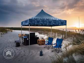 Beispieldruck: nur Dach