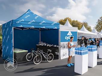 Beispieldruck: plus 3 Seitenteile