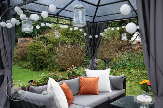 Einen Hardtop-Gartenpavillon kaufen