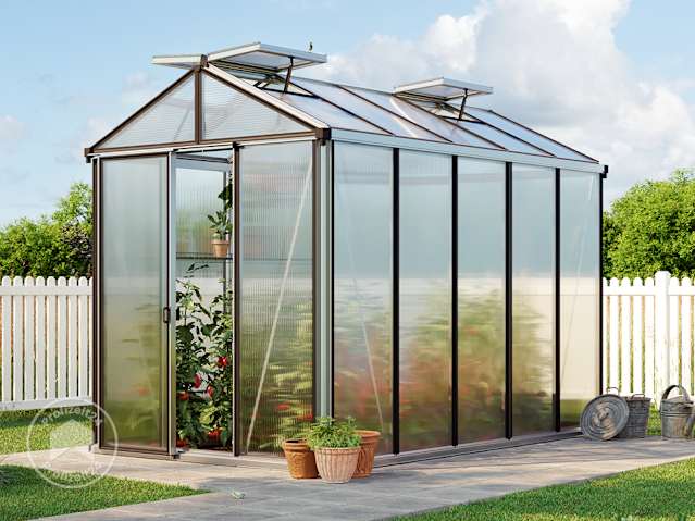 Ein großes Gewächshaus kaufen