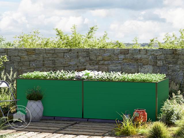Ein grünes Hochbeet für den Garten kaufen