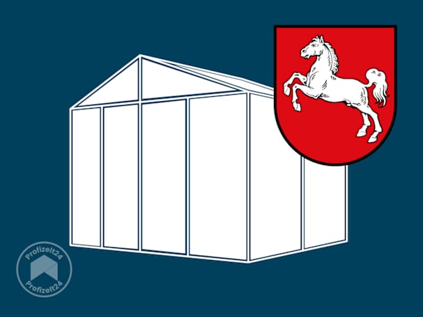 Zeitnah beim Bauamt über das Genehmigungsverfahren in Niedersachsen informieren