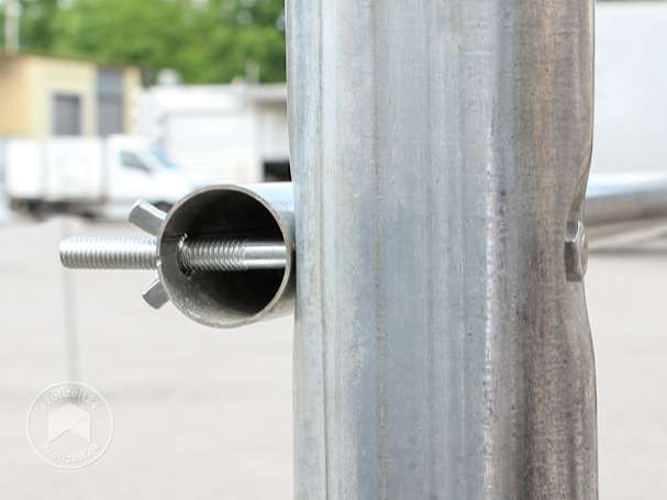 Robuste Zeltgaragen mit Stahl-Konstruktionen