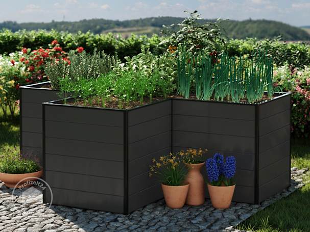 Ein warmes Hochbeet zur Tomaten-Anzucht nutzen