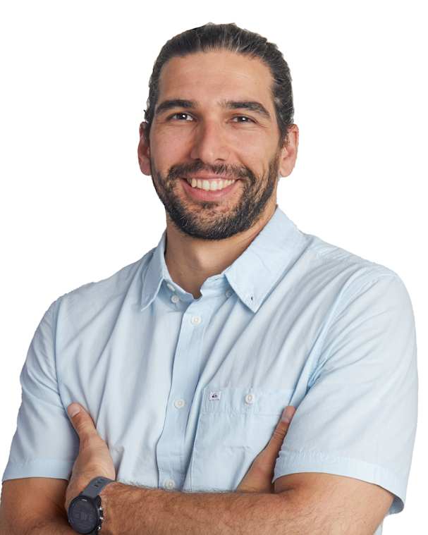 Diego vom Rugby-Team