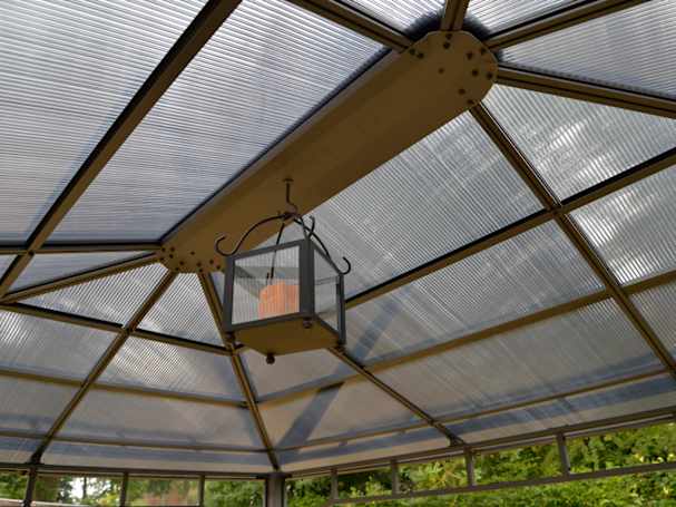 Ein festes Ersatzdach für den Pavillon 3x4 m kaufen