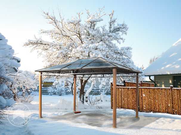  Im Winter muss Schnee schnell vom Hardtop entfernt werden