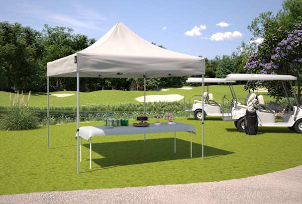 Klein aber fein: Faltpavillon 2x3 m kaufen