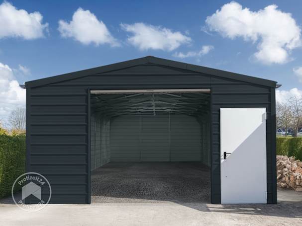 Leichtbauhalle ARGO mit Trapezblech