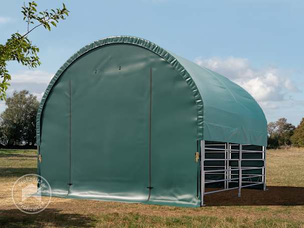 Einen kleinen Schafstall 4x4 m kaufen