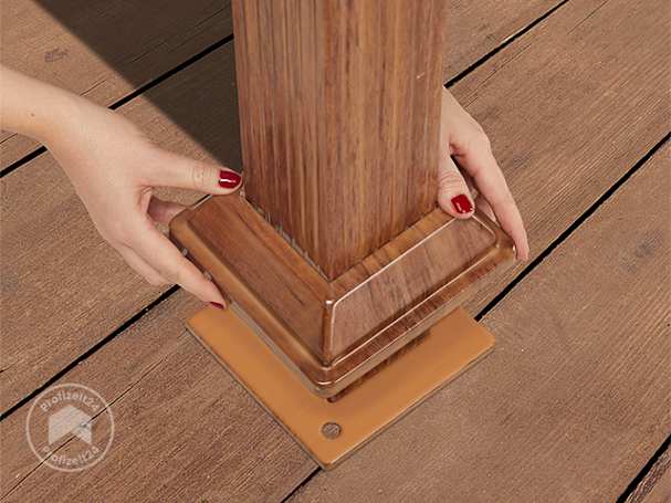 Der stabile Gartenpavillon ist einfach aufzubauen