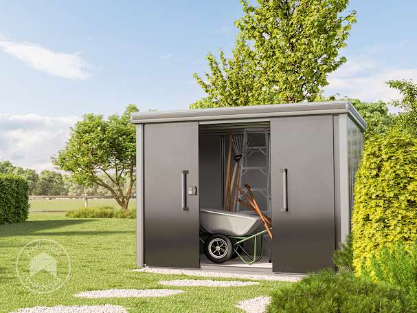 Ein robustes Gerätehaus mit Boden kaufen