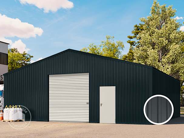 Leichtbauhalle TITAN mit Stahldach