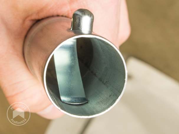 Ein robustes Stahlgestänge inkl. Klicksystem für Ihr Pagodenzelt