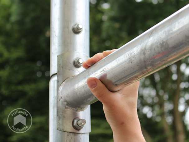 Robuste Maschinenhalle aus hochwertigem Stahl