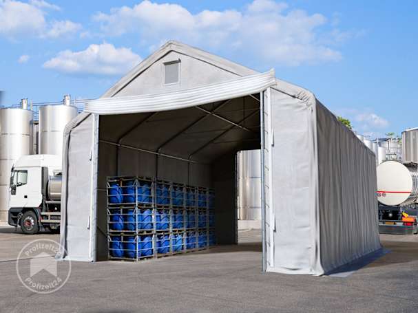 Robuste Zelthalle mit Statik