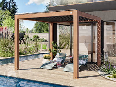Stabil Deluxe minőségű pergola vásárlása