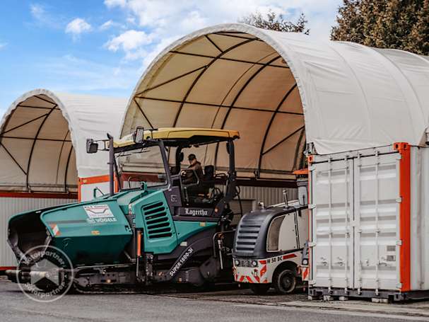 A robusztus konténerfedélzet mobil járműfedélzetként való felhasználása