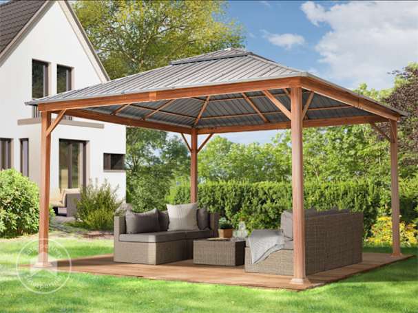 Természetes erdei pavilon vásárlása