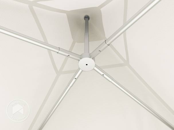 Montáž pagodového stanu  3