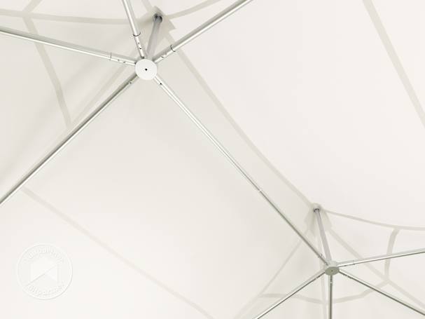 Montering av ett pagodatält 2