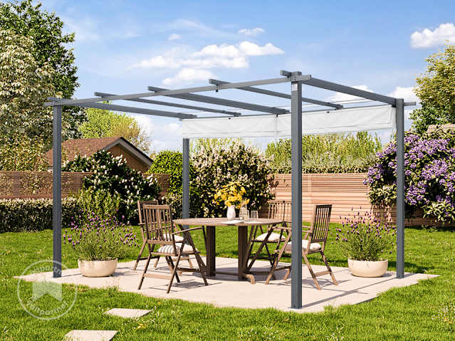 Köp en robust 3x4 pergola