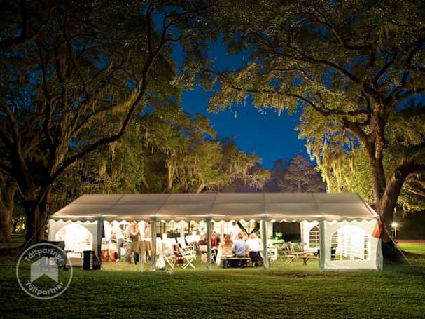 Partytält av hög kvalitet