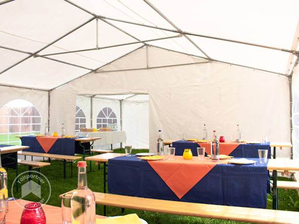 Skiljevägg för partytält