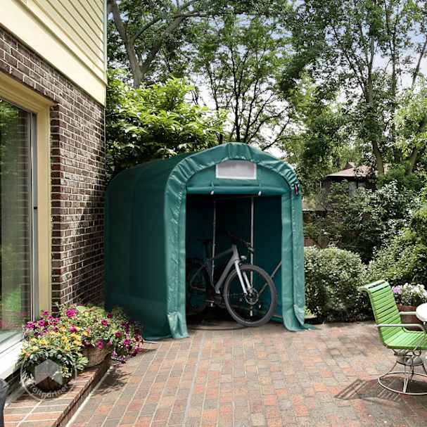 Garagetält för din cykel eller permobil