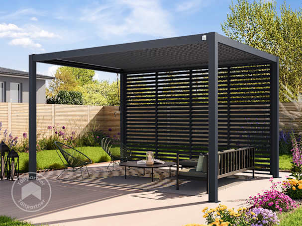 Pergola som insynssykdd