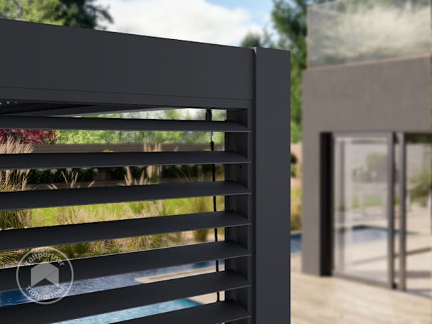 Tillbehör till din pergola – väggar, gardiner och insynsskydd