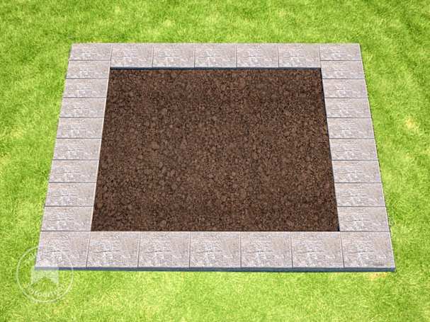 Byg et solidt drivhusfundament af betonplader