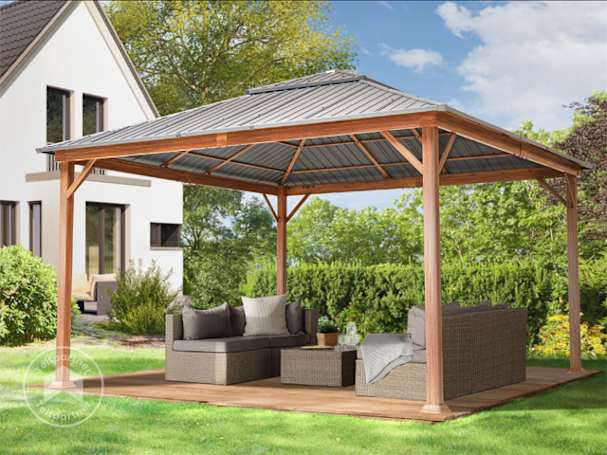 Køb en naturlig Forest havepavillon