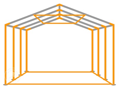 Juhlateltat, joissa on erittäin vahvat tolpat