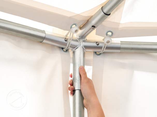 pagodateltta klik-systeemillä