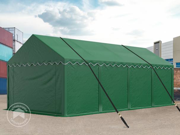 Myrskynkestävät varastoteltat