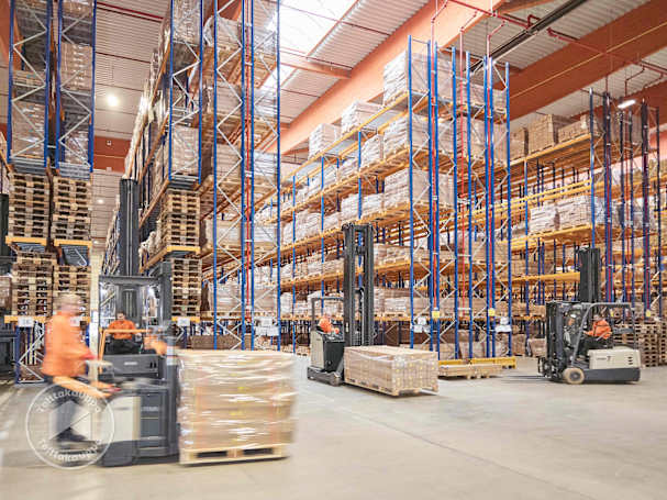 Tutustuminen Telttakauppa varastoon Norderstedt