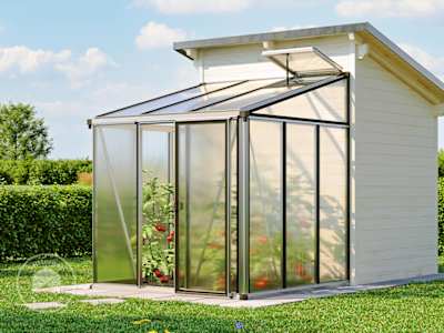 Große ELLA-Anlehngewächshäuser kaufen