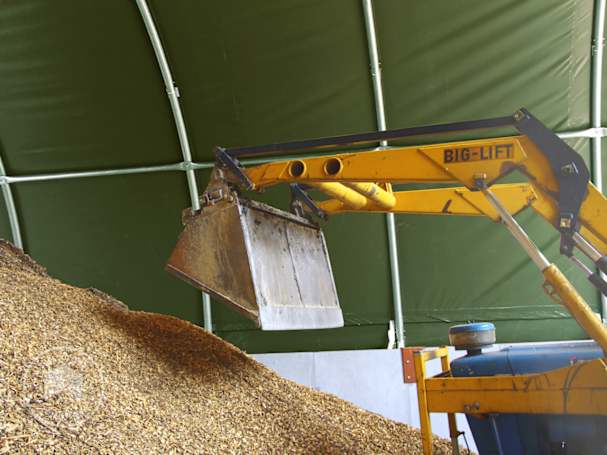 Mobile buede haller som et ideelt flislager