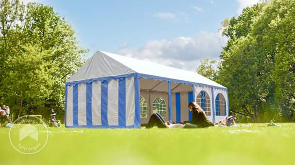 Kjøp et vanntett partytent 4x6 m