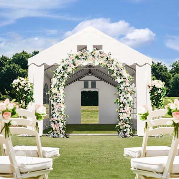 Kjøp et vanntett partytent 5x8 m